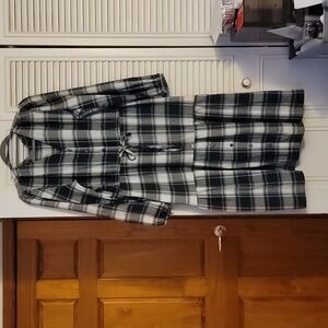 Knox Rose Plaid Midi Dress